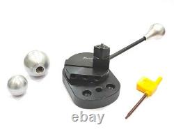 Exclusive World's 1st Direct Fitting Ball Turning Attachment For 7 x 14 Mini