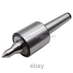 FOR Morse Taper Precision Revolving Bearing Turning Lathe Tool MT2 Live Center