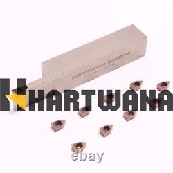Face Grooving Tool 80mm-160mm Width 8mm Lathe Indexable Grooving Inserts