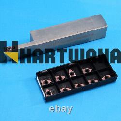 Face Grooving Tool 80mm-160mm Width 8mm Lathe Indexable Grooving Inserts
