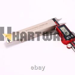 Face Grooving Tool 80mm-160mm Width 8mm Lathe Indexable Grooving Inserts