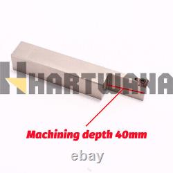 Face Grooving Tool 80mm-160mm Width 8mm Lathe Indexable Grooving Inserts