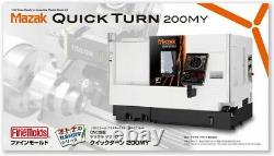 FineMolds 1/20 YAMAZAKI Mazak CNC Lathe QUICK TURN 200MY Kit With Tracking NEW