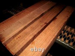 Four (4) Kiln Dried Walnut Turning Blocks Blanks Lumber Wood Lathe 3 X 3 X 36