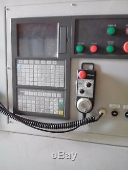GSK 980 CNC CONTROL for LATHE, C AXIS, TURNING CENTER, DUAL-SPINDLE ANALOG, MPG