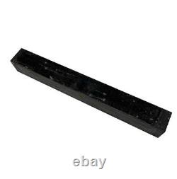 Gaboon Ebony Turning Blank/Square Blank/Wood Block/Lathe 1-1/2 x 1-1/2 x 36