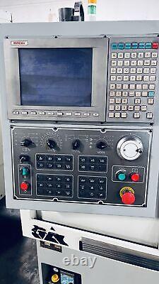 Ganesh Cyclone CS-32T Gang/Turret Turning Center, new 2007