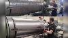 Giant Project On The Lathe 820 Mm Diameter And 2200 Mm Length Rod Viralvideo Machine Youtube Torna