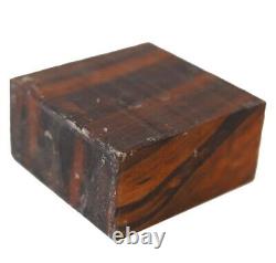 Goncalo Alves/Jobillo Turning Wood Bowl Blank Lathe 10 x 10 x 4 Free Shipping