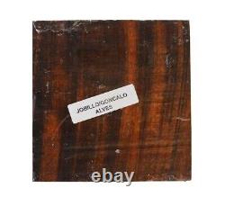 Goncalo Alves/Jobillo Turning Wood Bowl Blank Lathe 10 x 10 x 4 Free Shipping