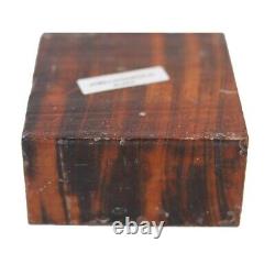 Goncalo Alves/Jobillo Turning Wood Bowl Blank Lathe 10 x 10 x 4 Free Shipping