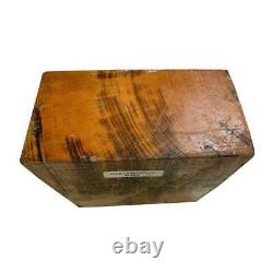 Goncalo Alves/Jobillo Turning Wood Bowl Blank Lathe 10 x 10 x 4 Free Shipping