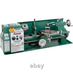 Grizzly G0765 7 x 14 Variable-Speed Benchtop Lathe