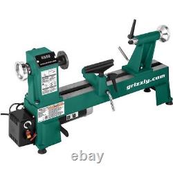 Grizzly T25920 12 x 18 Variable-Speed Benchtop Wood Lathe