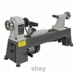 HEAVY DUTY 5 SPEED BENCH TOP POWER TURNING WOOD LATHE TOOLS 10 x 18