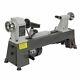 Heavy Duty 5 Speed Bench Top Power Turning Wood Lathe Tools 10 X 18