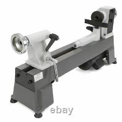 HEAVY DUTY 5 SPEED BENCH TOP POWER TURNING WOOD LATHE TOOLS 10 x 18