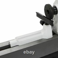 HEAVY DUTY 5 SPEED BENCH TOP POWER TURNING WOOD LATHE TOOLS 10 x 18