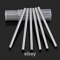 HSS High Speed Steel? 0.8-? 7mm Turning Tool Round Lathe Bar Rod Precision 100mm