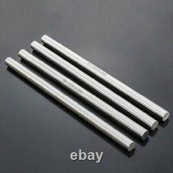 HSS High Speed Steel? 0.8-? 7mm Turning Tool Round Lathe Bar Rod Precision 100mm