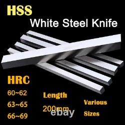 HSS High Speed Steel Lathe Bar Turning Tool White Steel Knife Durable Long 200mm
