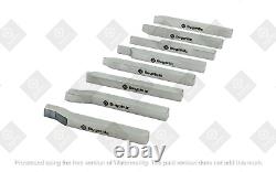 HSS M2 Grade Lathe Form Tool Set-Hard & Ground -Turning, Threading Tools