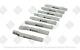 Hss M2 Grade Lathe Form Tool Set-hard & Ground -turning, Threading Tools