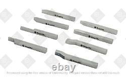 HSS M2 Grade Lathe Form Tool Set-Hard & Ground -Turning, Threading Tools