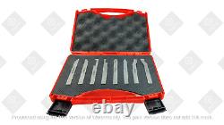 HSS M2 Grade Lathe Form Tool Set-Hard & Ground -Turning, Threading Tools
