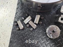 HWR 10 InoFlex VT026, VTS026 through hole 4 jaw 2+2 jaw movement lathe chuck