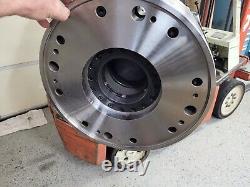 HWR 15 InoFlex VT040, VTS040 through hole 4 jaw 2+2 jaw movement lathe chuck