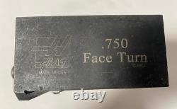 Haas. 750 Face Turn Boring Bar Holder CNC Lathe Tool Block