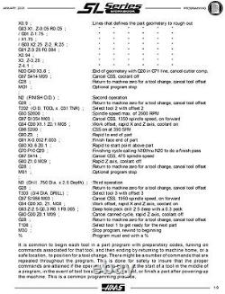 Haas SL Series CNC Turning Center Lathe Programmers Manual 894