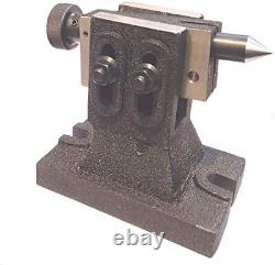 Heavy Duty Adjustable Tailstock for Lathes & Rotary Tables-USA FULFILLED