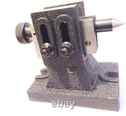 Heavy Duty Adjustable Tailstock for Lathes & Rotary Tables-USA FULFILLED