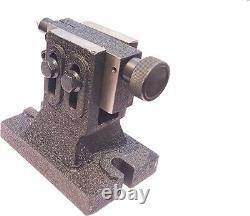 Heavy Duty Adjustable Tailstock for Lathes & Rotary Tables-USA FULFILLED