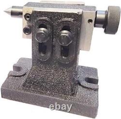 Heavy Duty Adjustable Tailstock for Lathes & Rotary Tables-USA FULFILLED