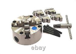 Heavy Duty Chucks for HV4 I 5 I 6 Rotary Tables and Lathe Machines