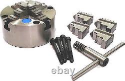 Heavy Duty Chucks for HV4 I 5 I 6 Rotary Tables and Lathe Machines