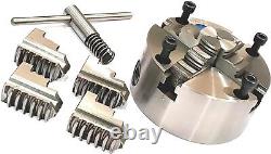 Heavy Duty Chucks for HV4 I 5 I 6 Rotary Tables and Lathe Machines