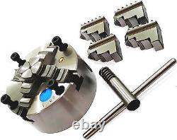 Heavy Duty Chucks for HV4 I 5 I 6 Rotary Tables and Lathe Machines