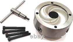 Heavy Duty Chucks for HV4 I 5 I 6 Rotary Tables and Lathe Machines