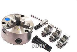 Heavy Duty Chucks for HV4 I 5 I 6 Rotary Tables and Lathe Machines