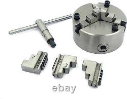 Heavy Duty Chucks for HV4 I 5 I 6 Rotary Tables and Lathe Machines