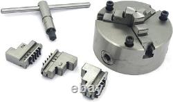 Heavy Duty Chucks for HV4 I 5 I 6 Rotary Tables and Lathe Machines