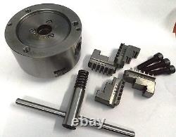 Heavy Duty Chucks for HV4 I 5 I 6 Rotary Tables and Lathe Machines