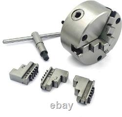 Heavy Duty Chucks for HV4 I 5 I 6 Rotary Tables and Lathe Machines
