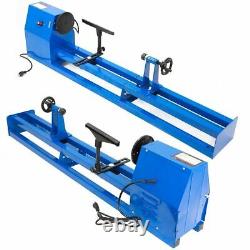 Heavy Duty Industrial Table Top Electric Multi-use Wood Lathe Machine Too