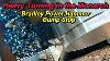 Heavy Turning In The Monarch Lathe Bradley Power Hammer Bump Stop For Blacksmith Tools