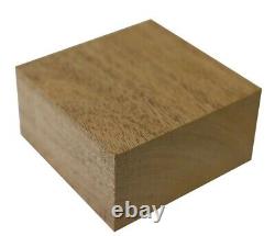 Honduran Mahogany Bowl Turning Square Carving Wood Block Lathe 8x8x3 (1 Pc)